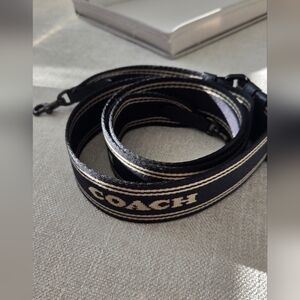 Coach Webbing Strap